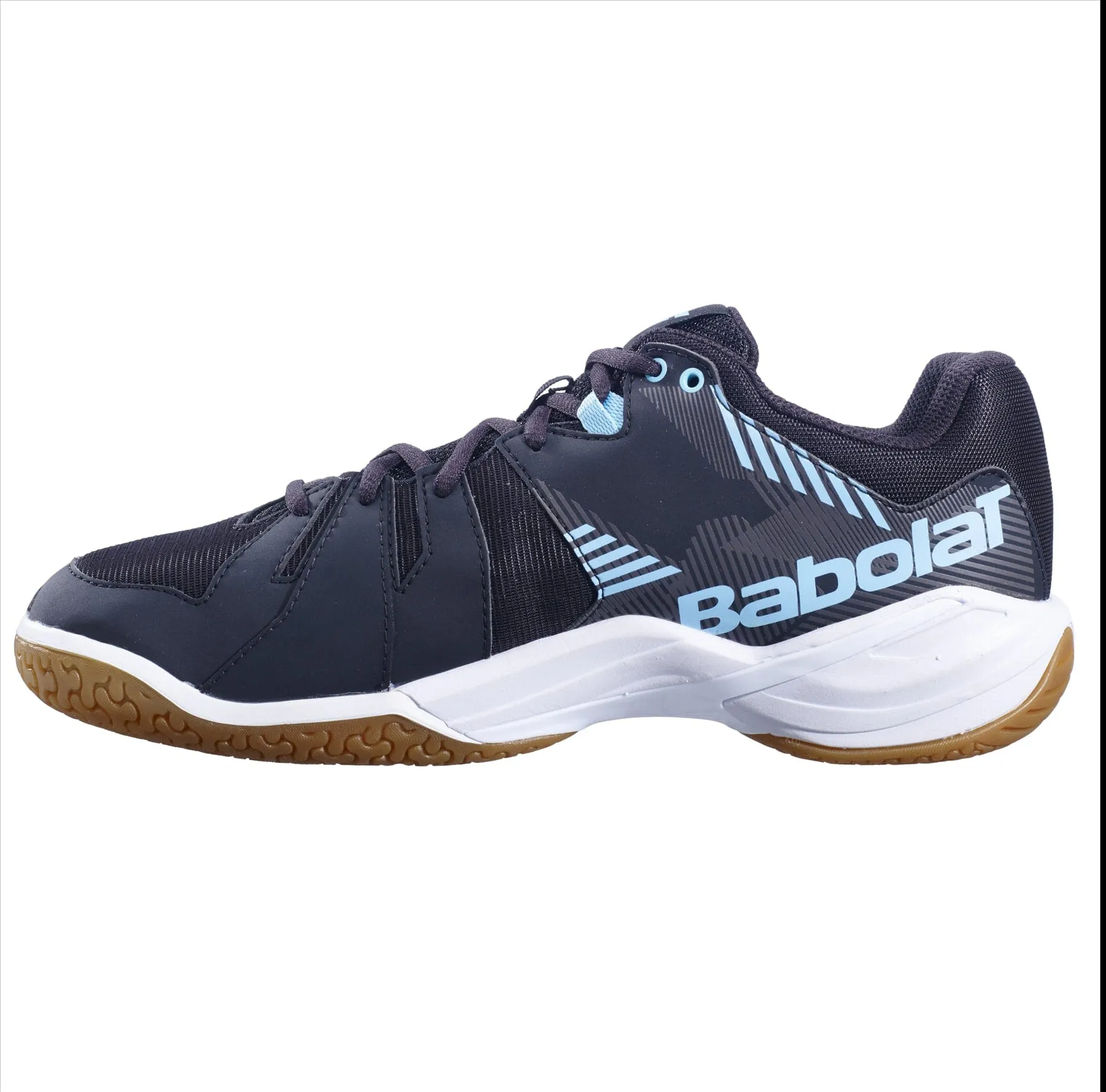 Babolat Shadow Spirit 2023 Mens Badminton Shoes - Black / Light Blue