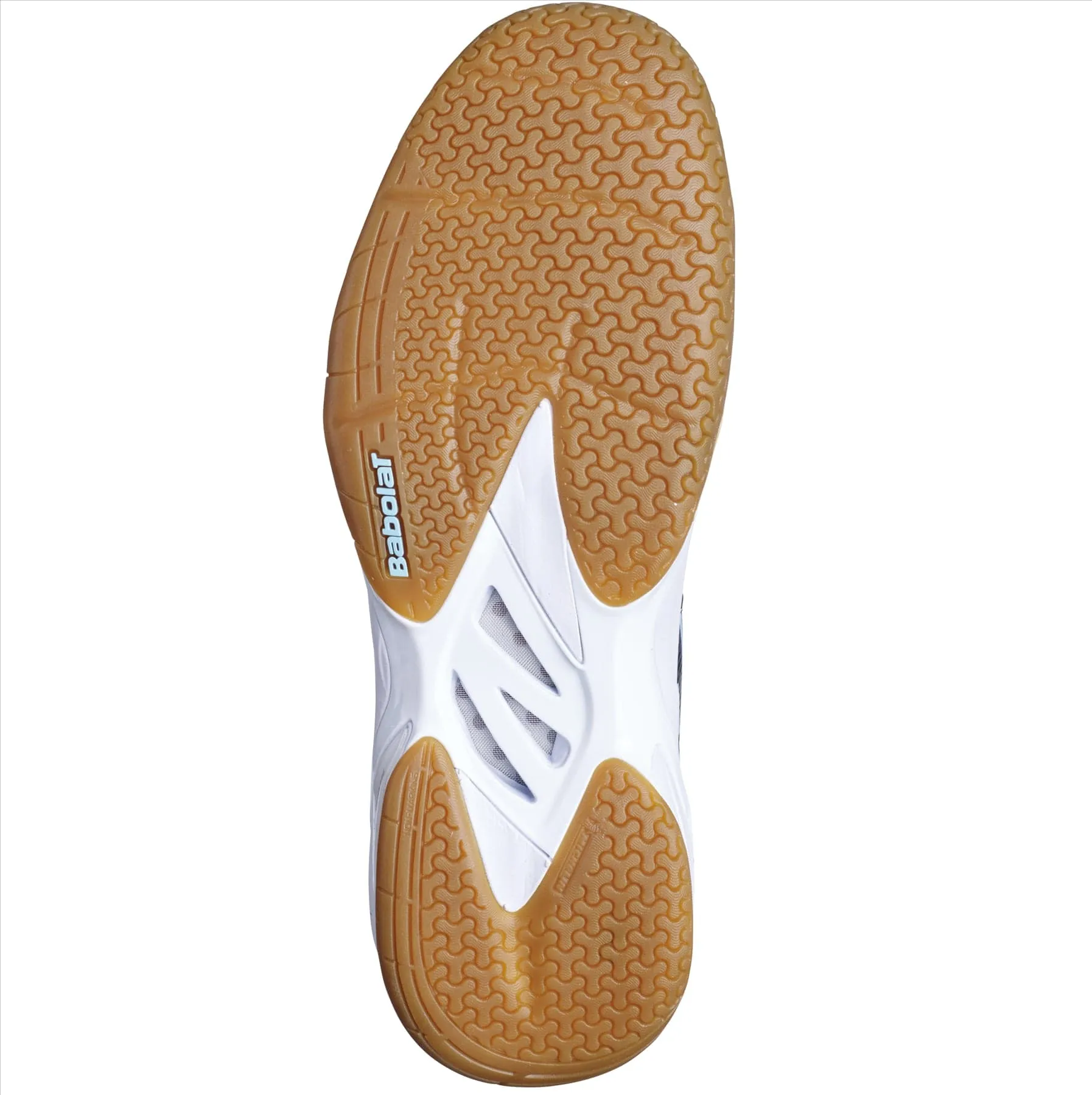 Babolat Shadow Spirit 2023 Mens Badminton Shoes - Black / Light Blue