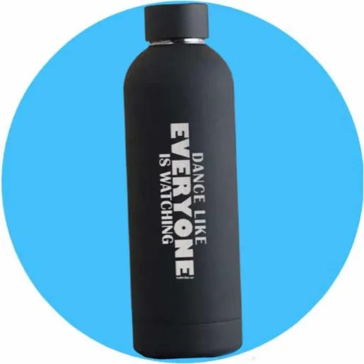 Ballet Boy Water Bottle