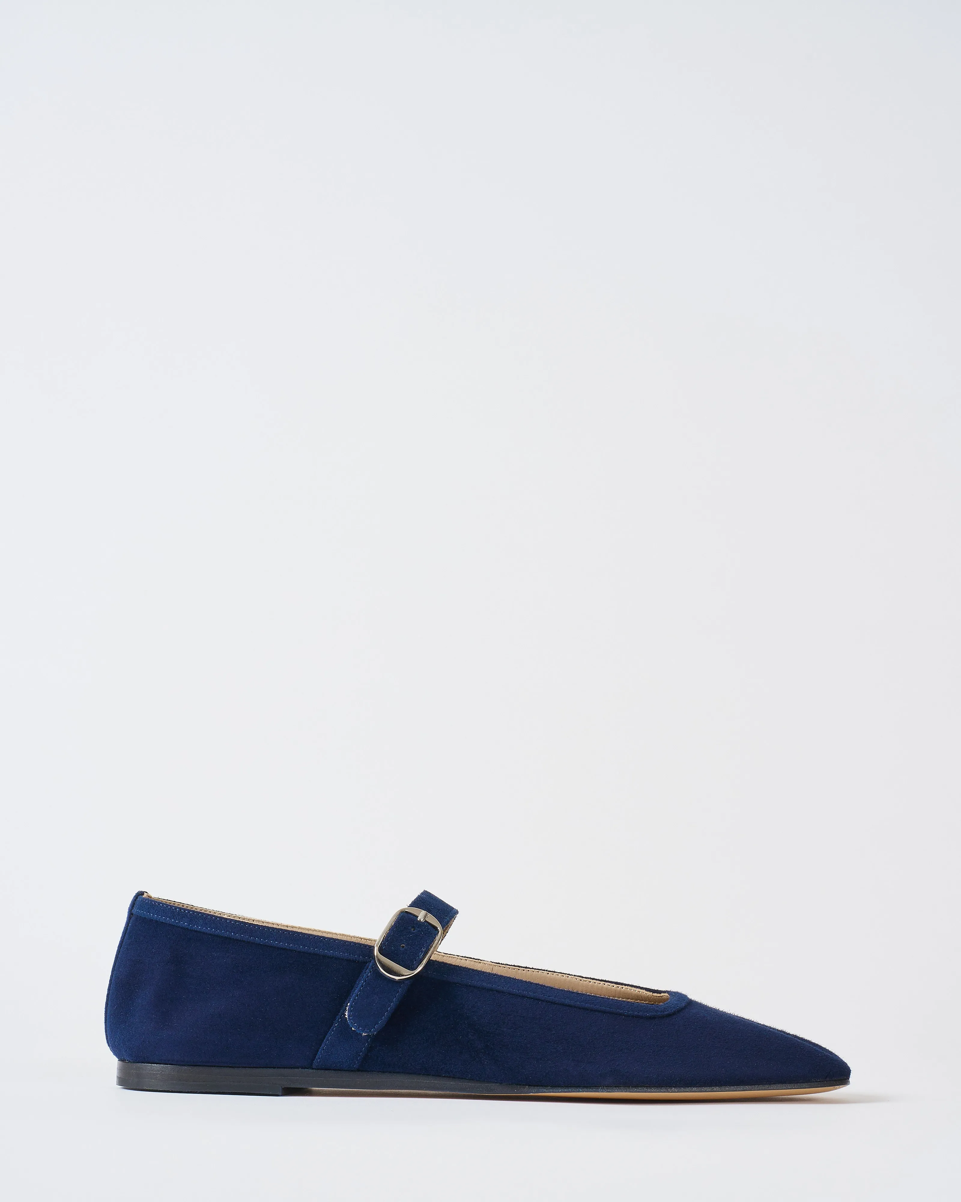 ballet mary jane suede