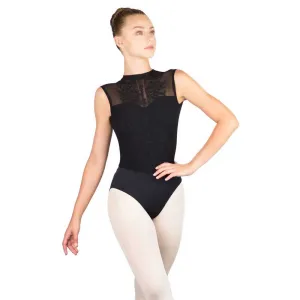 Ballet Rosa Harper High Neck Leotard - Adult
