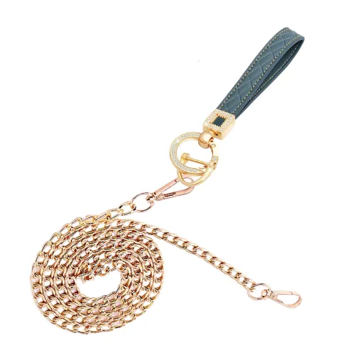 Bark Fifth Avenue - Quilted Rhinestone Runway Dog Leash