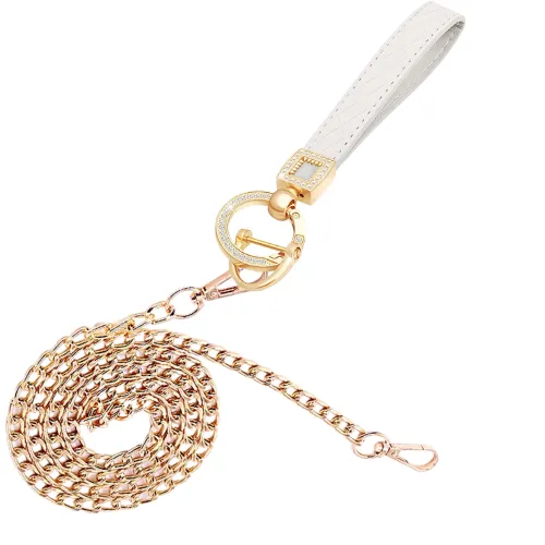 Bark Fifth Avenue - Quilted Rhinestone Runway Dog Leash