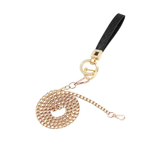 Bark Fifth Avenue - Quilted Rhinestone Runway Dog Leash