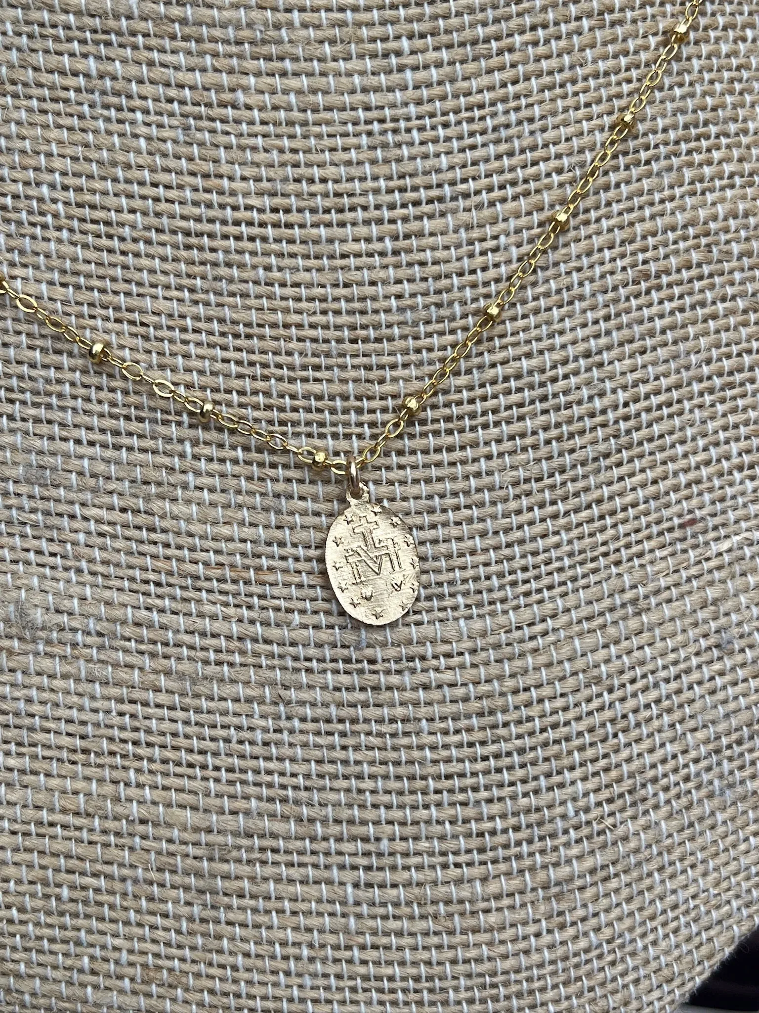Beachybeads Mary Necklace