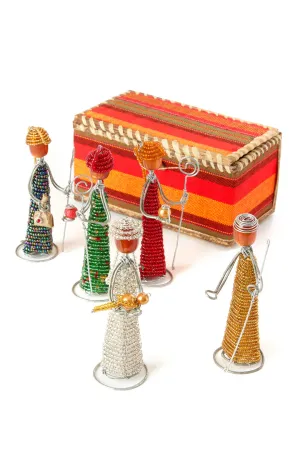 Beaded Nativity of Kenya