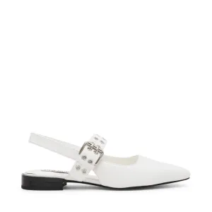 BELIEVER WHITE LEATHER