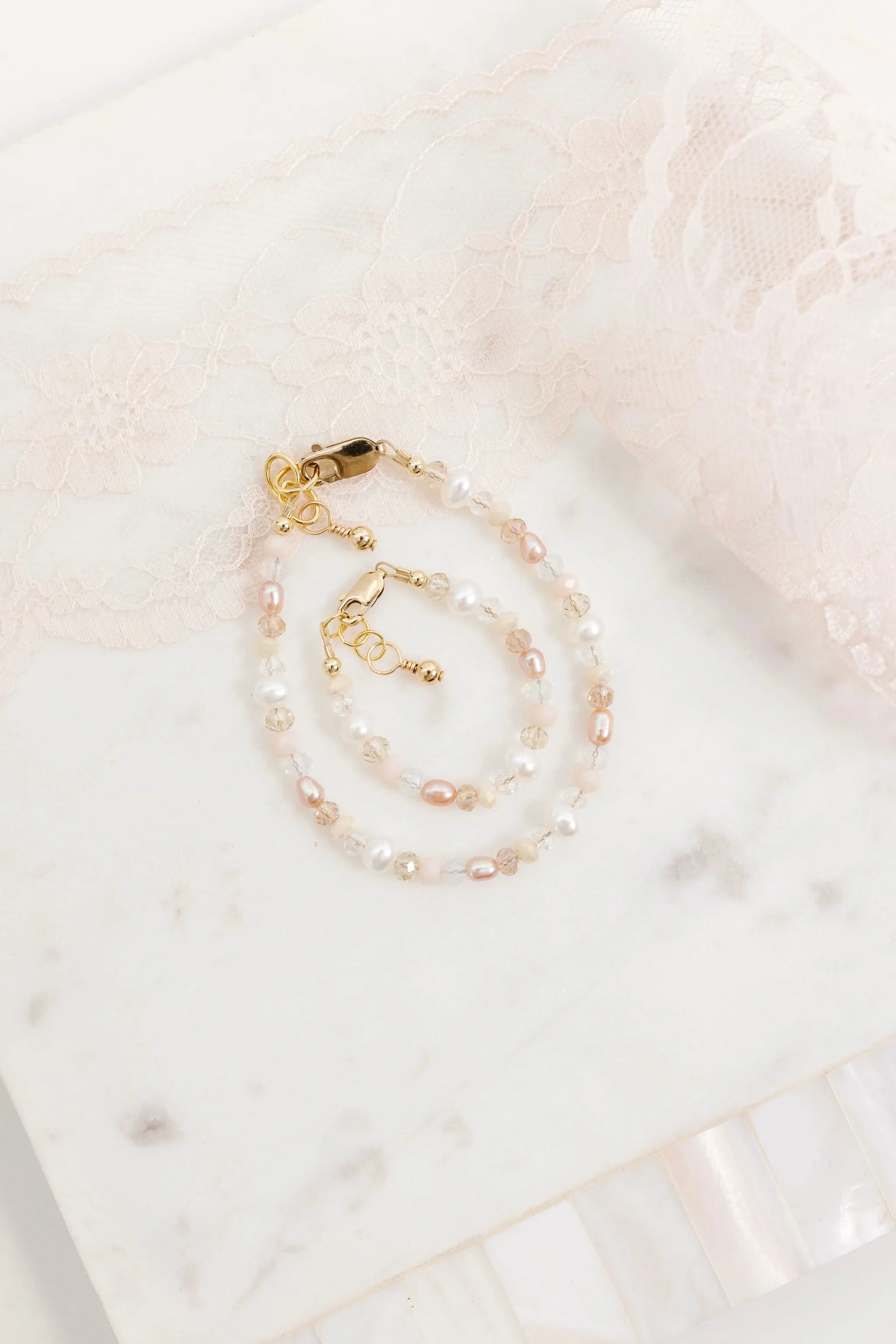 Bella Bracelet (4MM   6MM Beads)
