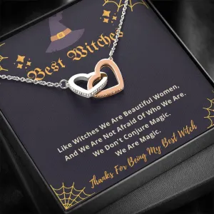 Best Witches Necklace- We Are Magic