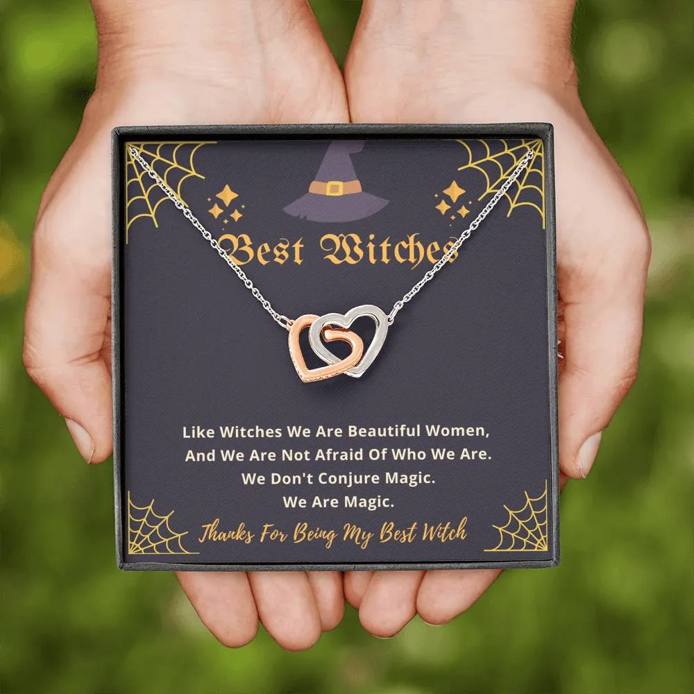 Best Witches Necklace- We Are Magic