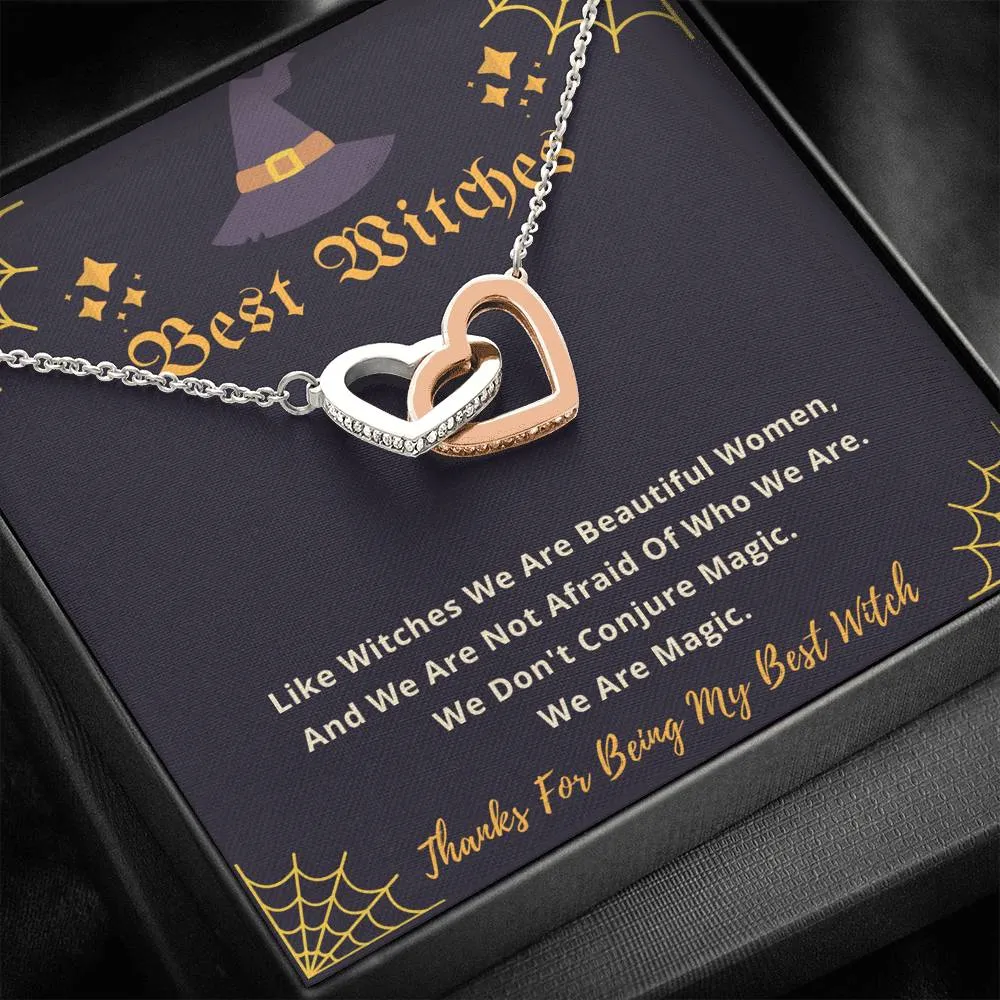 Best Witches Necklace- We Are Magic