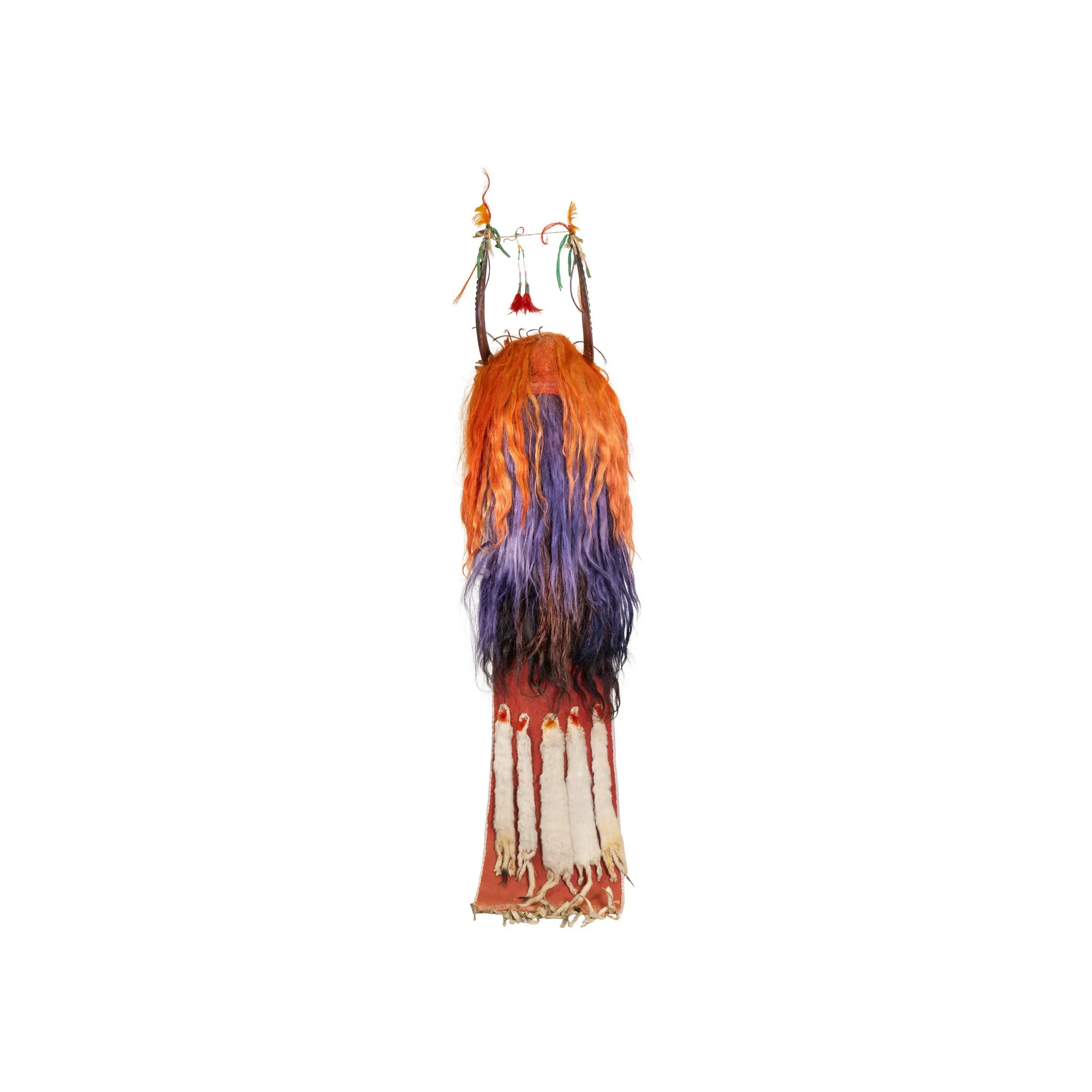 Blackfeet Split Horn Headdress
