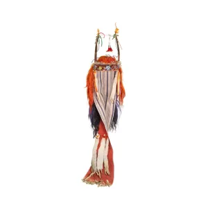 Blackfeet Split Horn Headdress