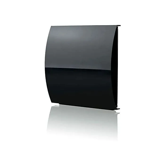 Blauberg VENTO-MAXI-AIR-BLK Vento Maxi-Air Decentralised Single Room Heat Recovery Unit - WiFi - Black Cowl