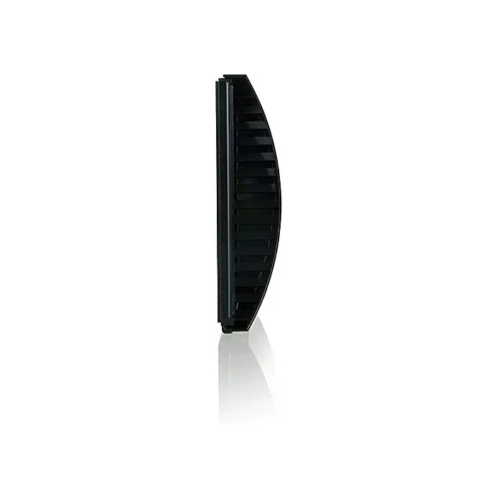Blauberg VENTO-MAXI-AIR-BLK Vento Maxi-Air Decentralised Single Room Heat Recovery Unit - WiFi - Black Cowl