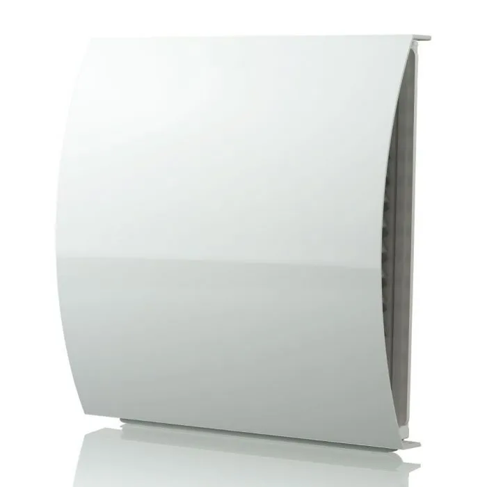 Blauberg VENTO-MAXI-AIR-WHI Vento Maxi-Air Decentralised Single Room Heat Recovery Unit - WiFi - White Cowl