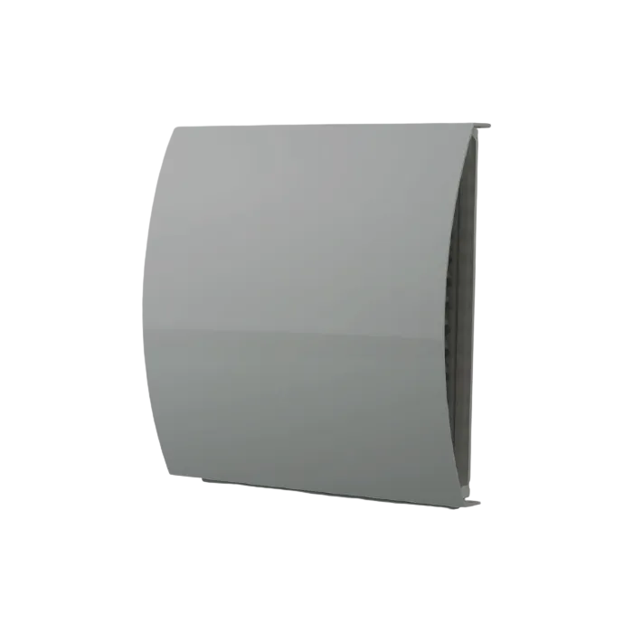 Blauberg VENTO-MIDI-AIR-GRY Vento Midi-Air Decentralised Single Room Heat Recovery Unit - WiFi - Grey Cowl