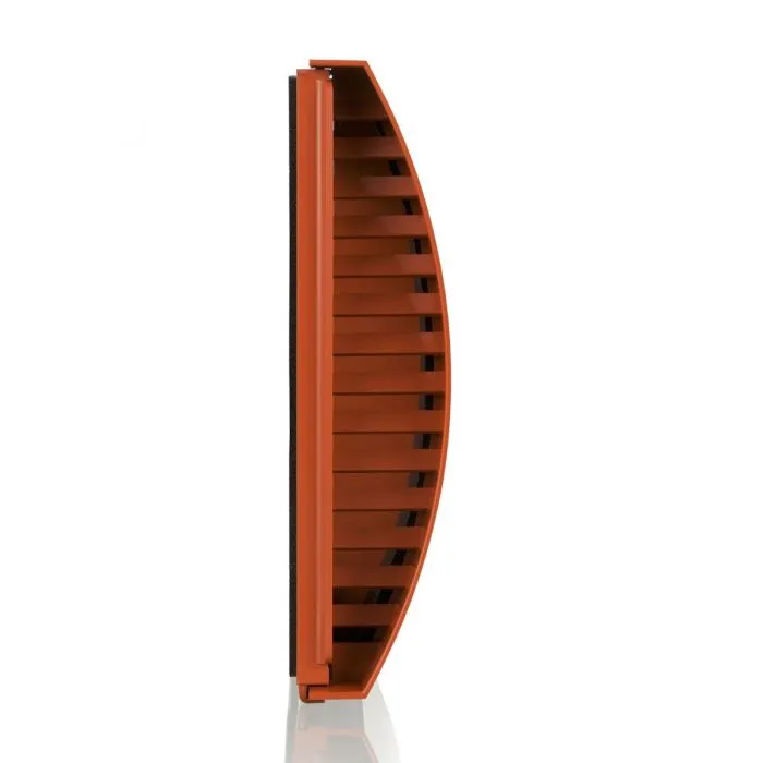 Blauberg VENTO-MIDI-AIR-TER Vento Midi-Air Decentralised Single Room Heat Recovery Unit - WiFi - Terracotta Cowl
