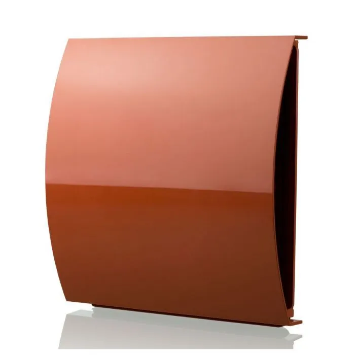 Blauberg VENTO-MIDI-AIR-TER Vento Midi-Air Decentralised Single Room Heat Recovery Unit - WiFi - Terracotta Cowl