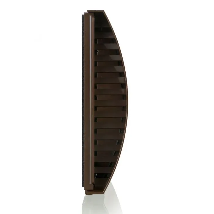 Blauberg VENTO-MINI-AIR-BRO Vento Mini-Air Decentralised Single Room Heat Recovery Unit - WiFi - Brown Cowl