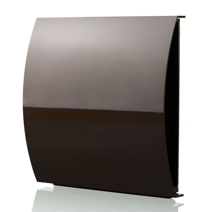 Blauberg VENTO-MINI-AIR-BRO Vento Mini-Air Decentralised Single Room Heat Recovery Unit - WiFi - Brown Cowl