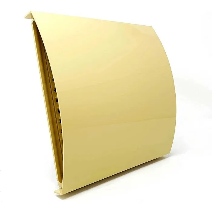 Blauberg VENTO-MINI-AIR-CS Vento Mini-Air Decentralised Single Room Heat Recovery Unit - WiFi - Cotswold Stone Cowl