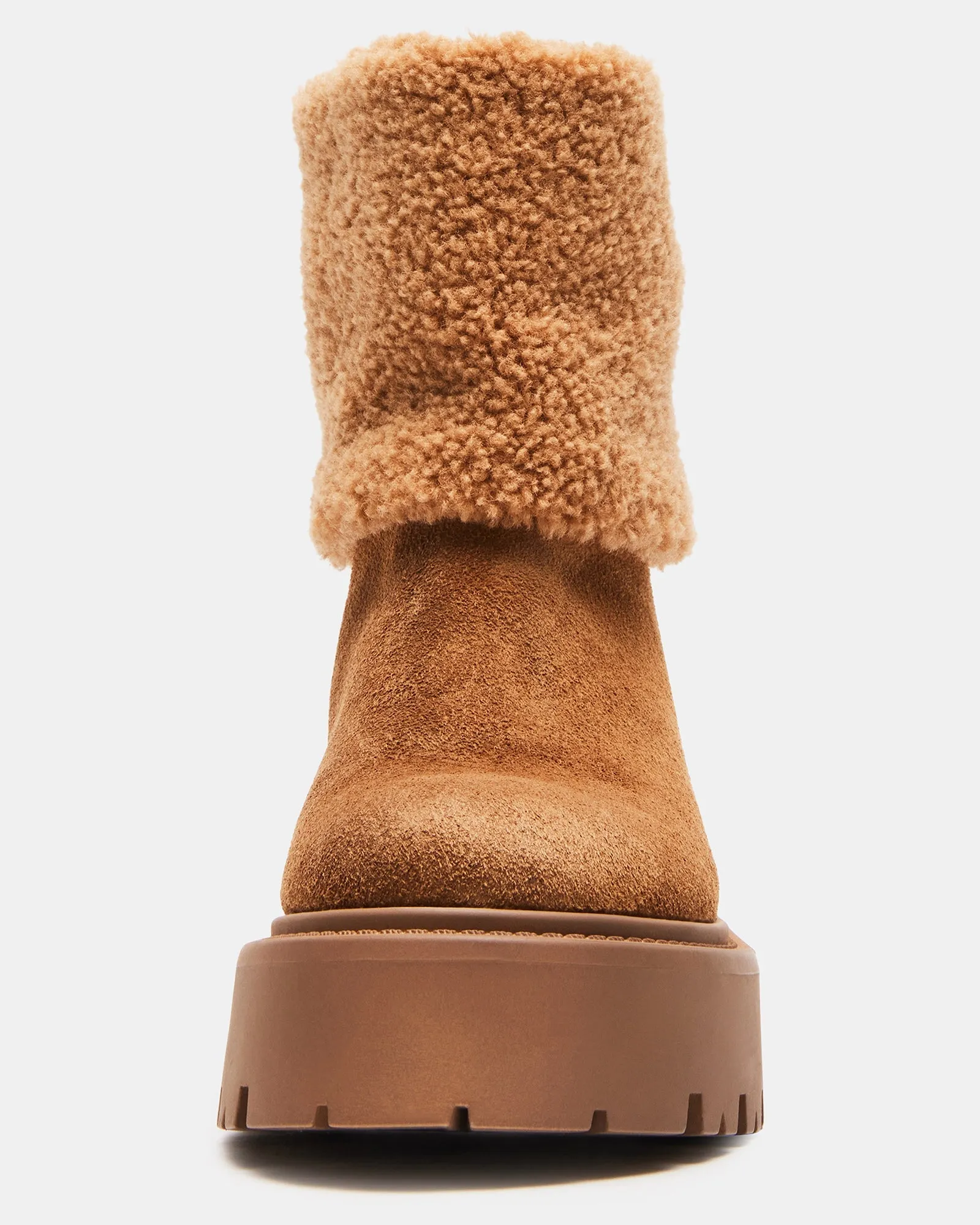BLIZZARD TAN SUEDE - SM REBOOTED