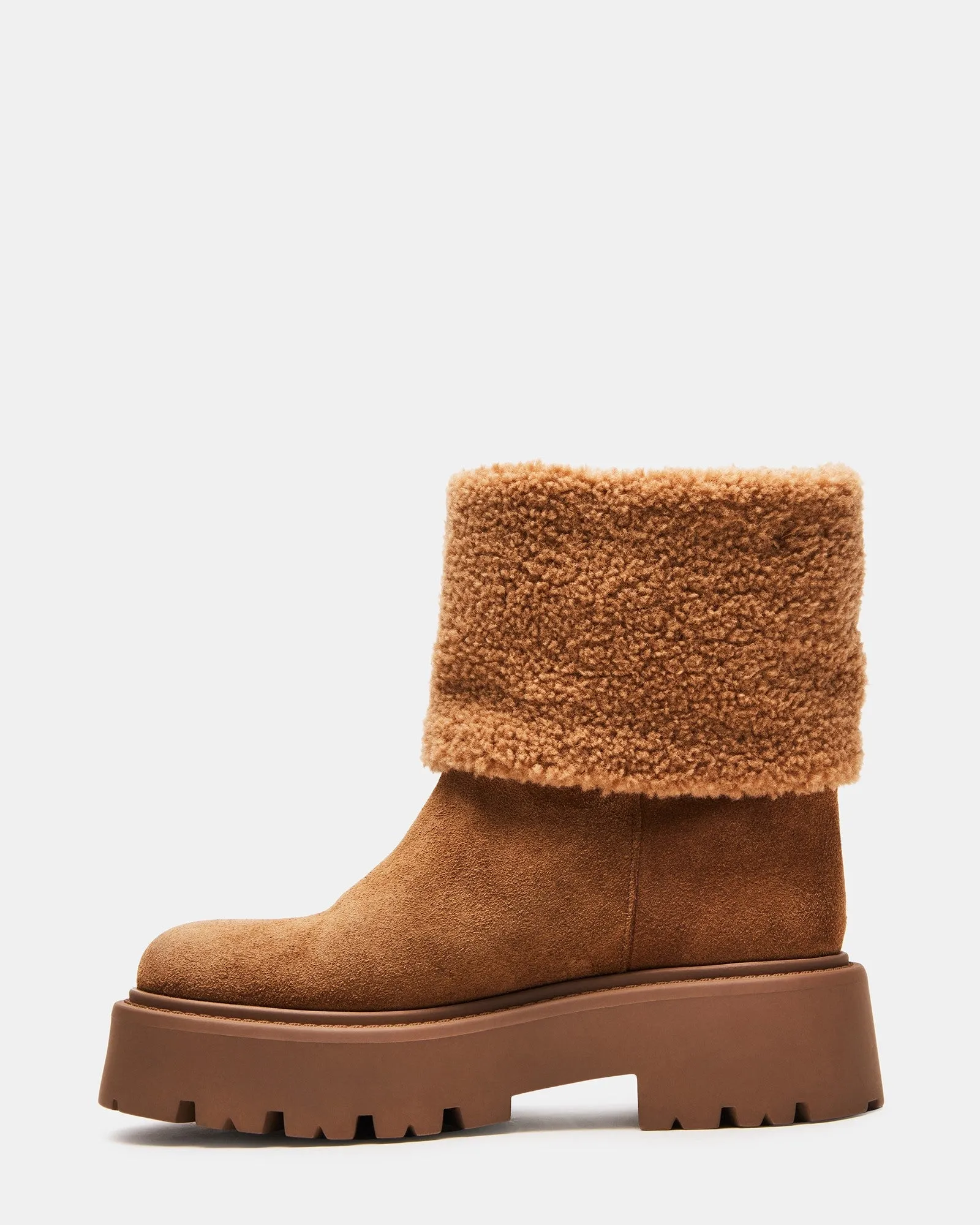 BLIZZARD TAN SUEDE - SM REBOOTED
