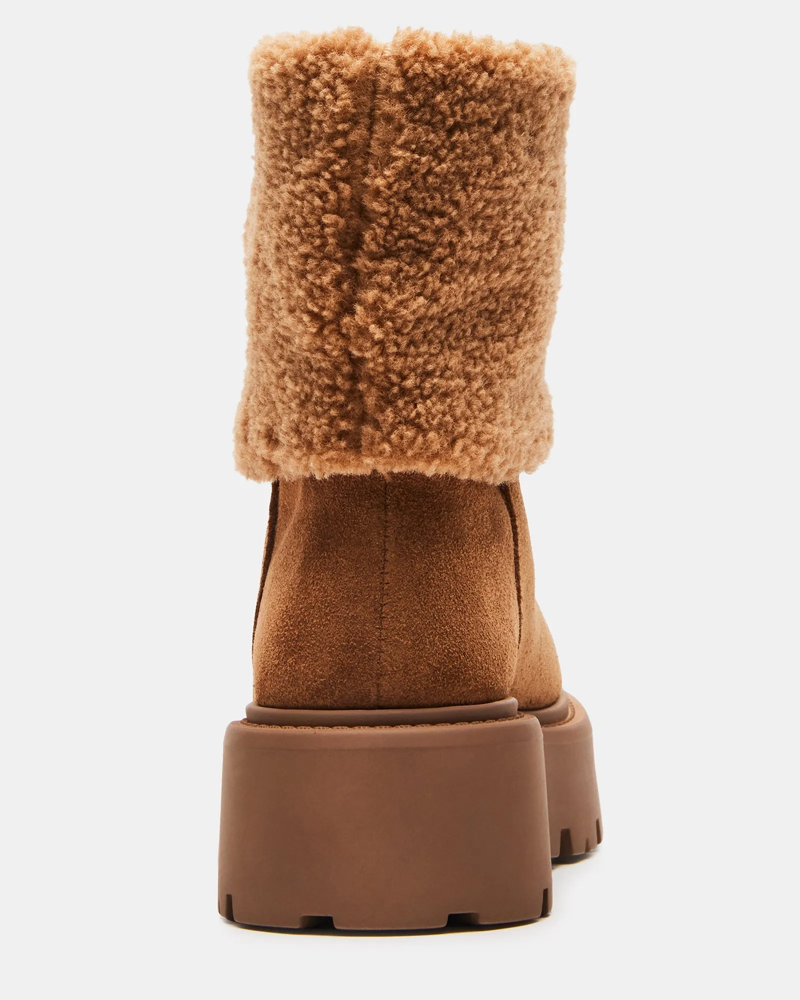 BLIZZARD TAN SUEDE - SM REBOOTED