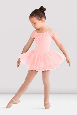 Bloch  Abelle Mesh Tutu Leotard