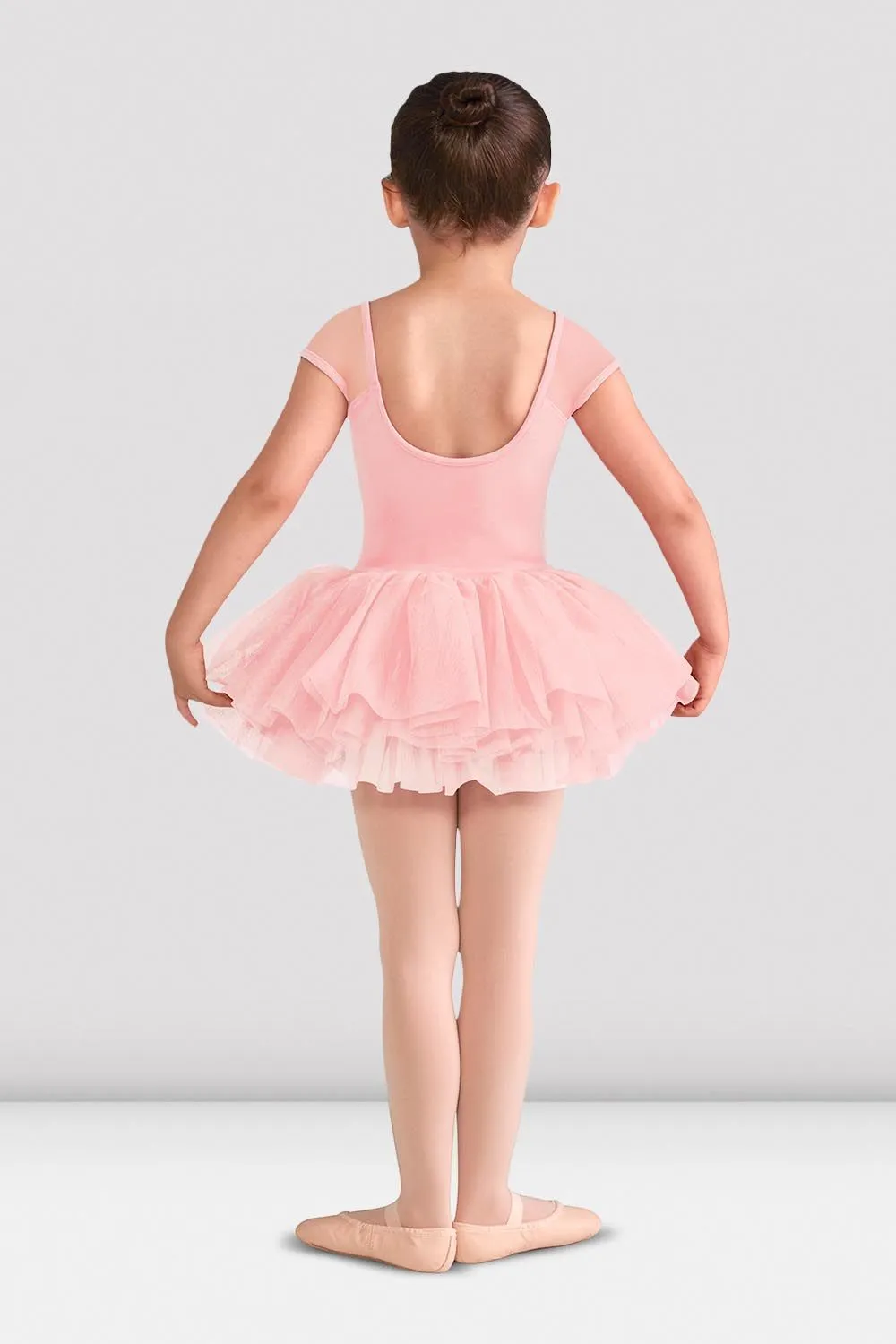 Bloch  Abelle Mesh Tutu Leotard