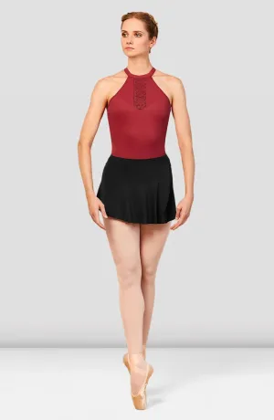 Bloch Black Daphne Fixed Wrap Skirt