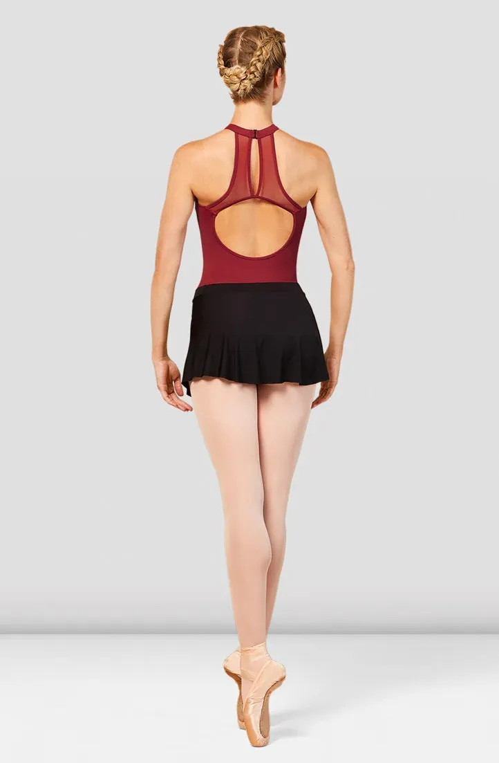 Bloch Black Daphne Fixed Wrap Skirt