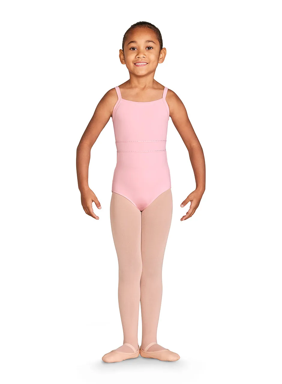 Bloch CL4997 Ryli Mesh Back Camisole Girls Leotard