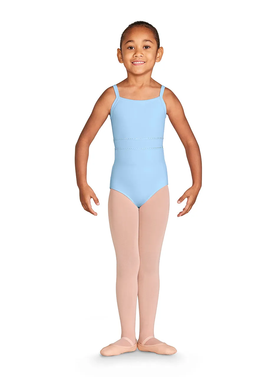 Bloch CL4997 Ryli Mesh Back Camisole Girls Leotard