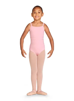 Bloch CL4997 Ryli Mesh Back Camisole Girls Leotard