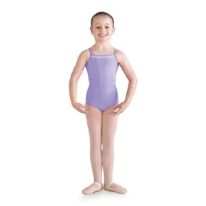 Bloch Diamond Heart Mesh Back Dance Leotard - Girls