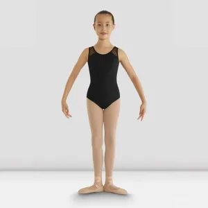 Bloch Heart Mesh Leotard - CL7905 - Girls