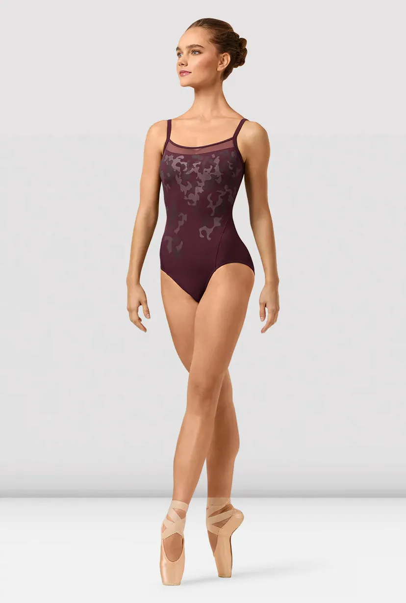Bloch Katya Mirage Print Camisole Leotard