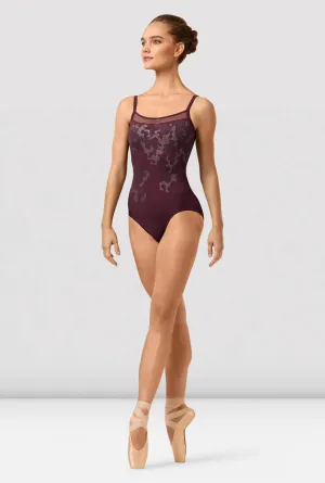 Bloch Katya Mirage Print Camisole Leotard