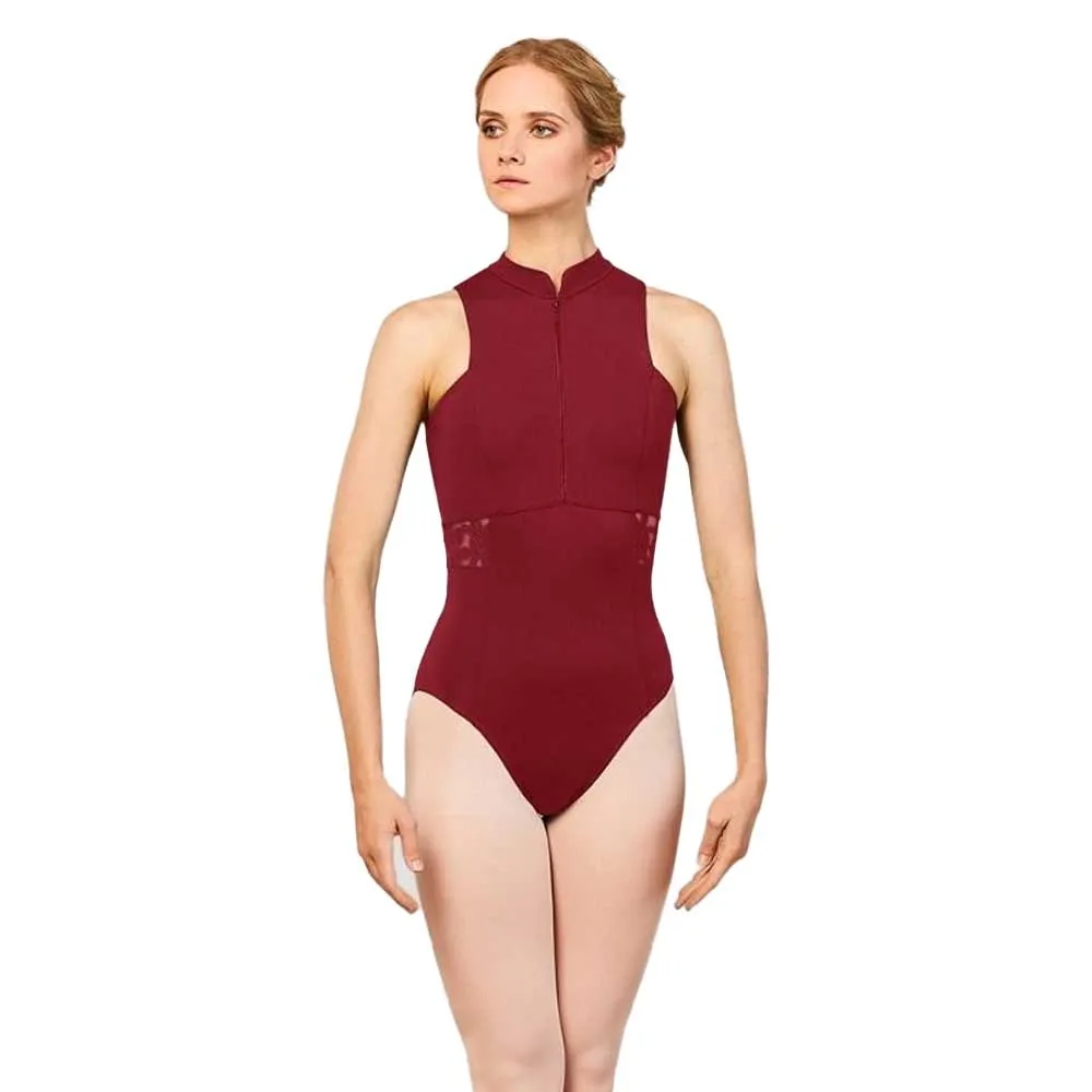 Bloch L5550 Zip Front Leotard - Adult