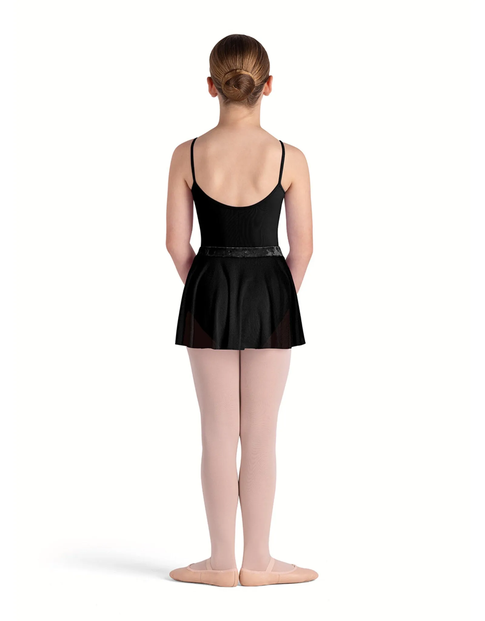 Bloch Sadie Pull-On Mesh Skirt  - Childs
