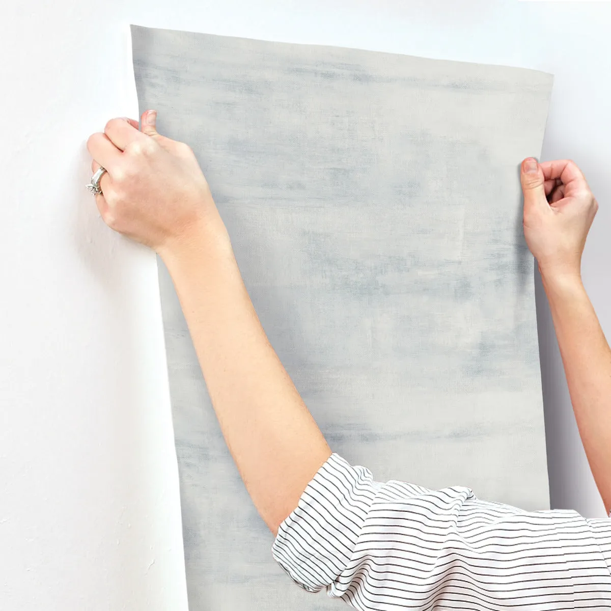 Blue Salt Flats Wallpaper (60 sq.ft.)