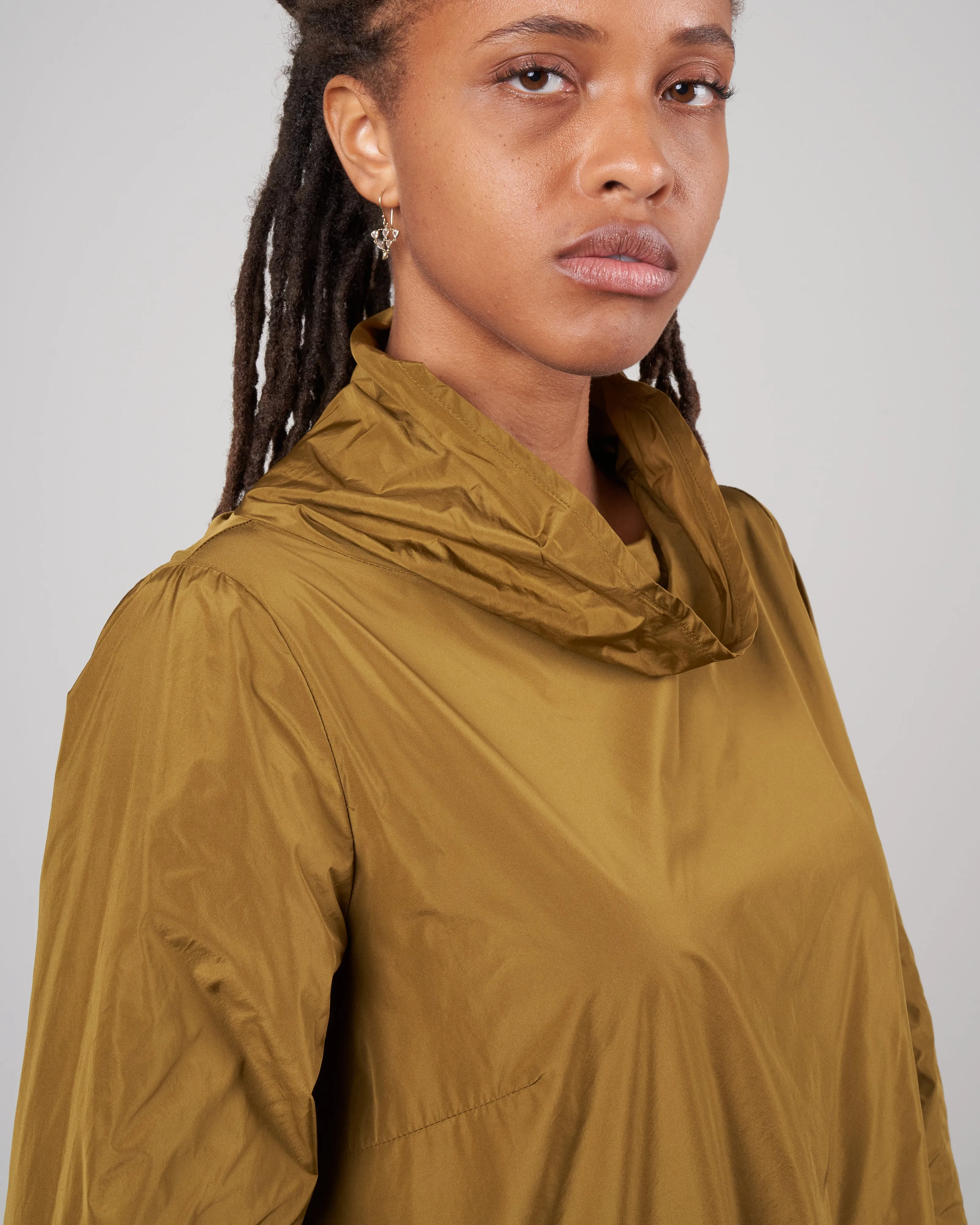 blusenshirt - gold