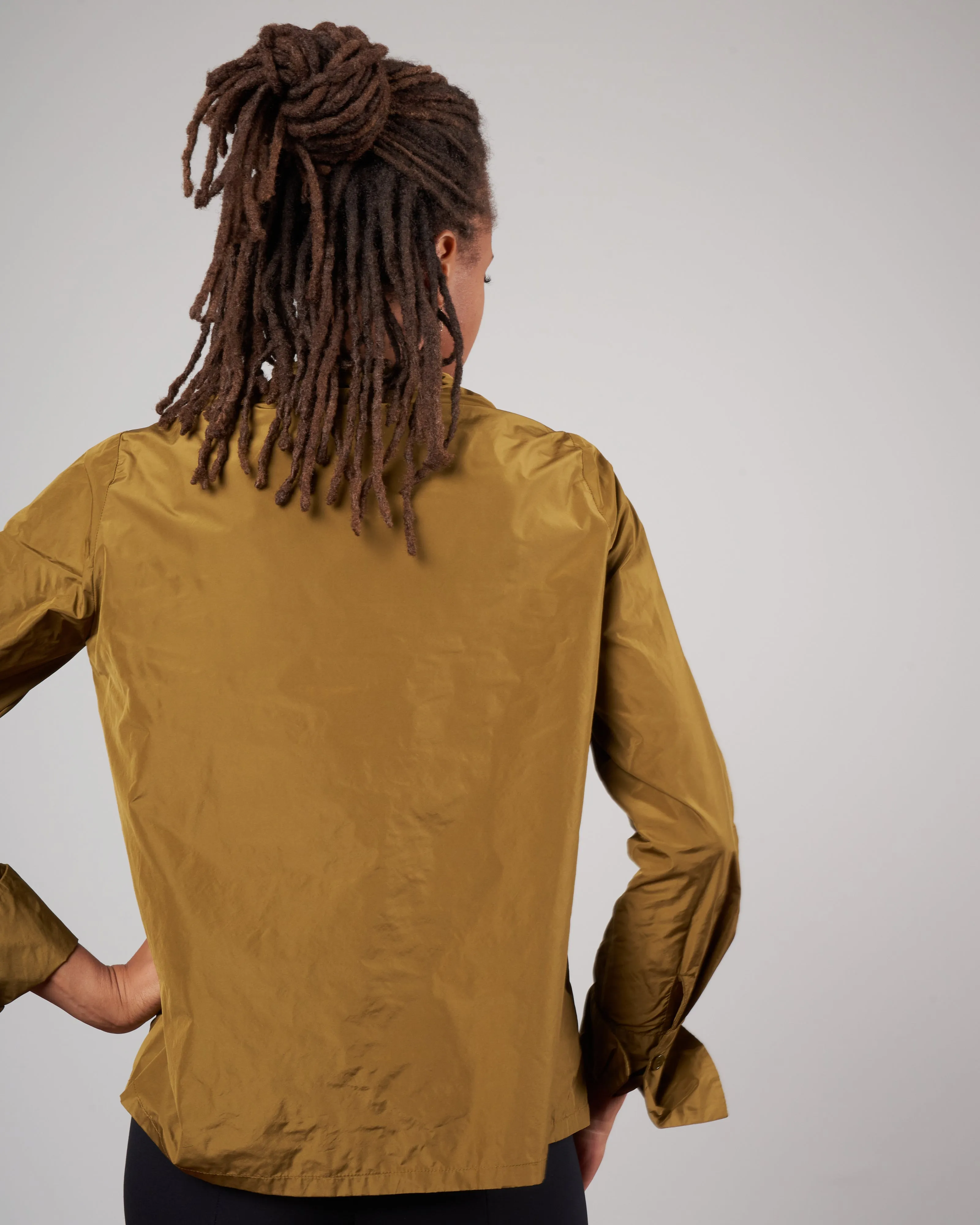 blusenshirt - gold