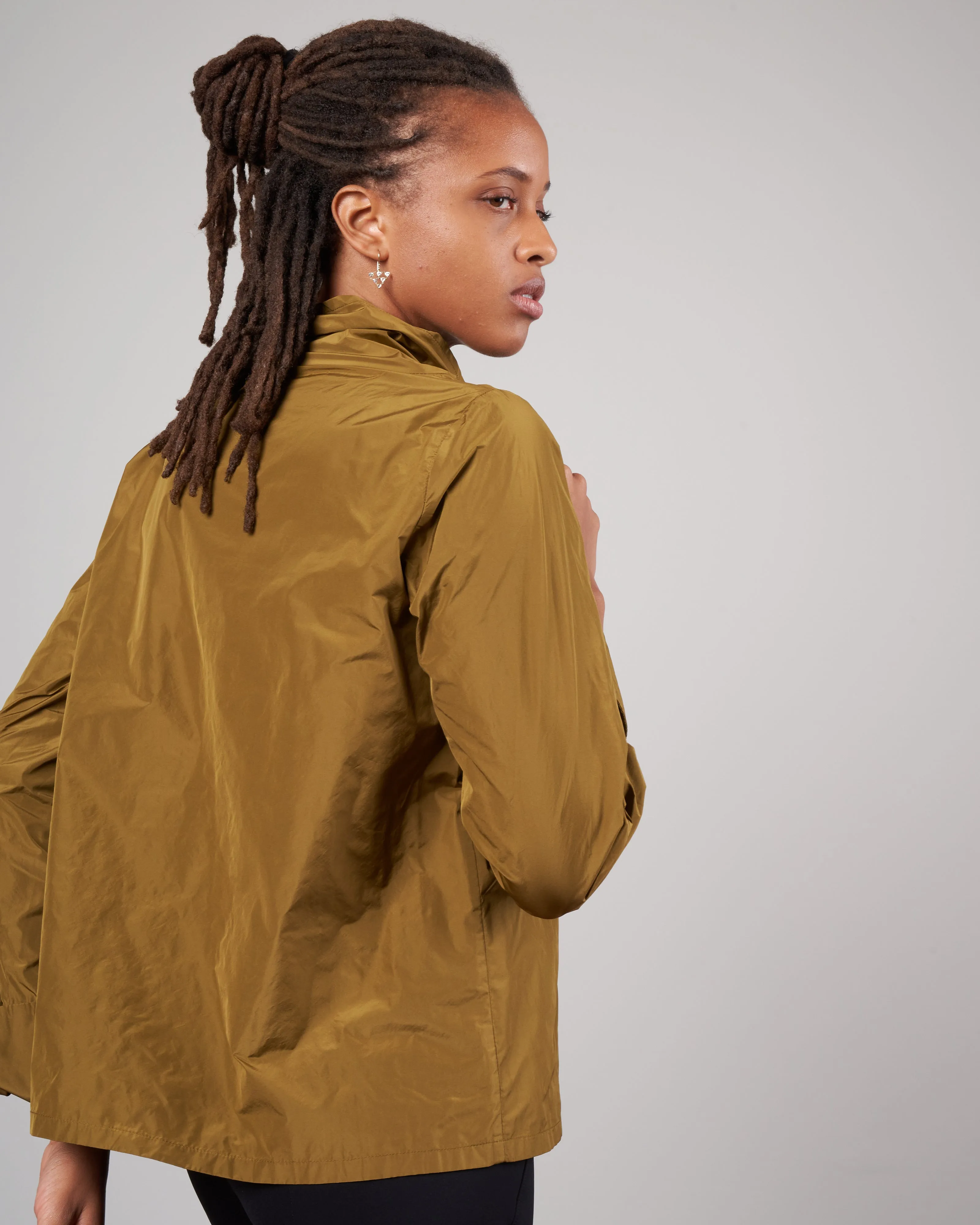 blusenshirt - gold