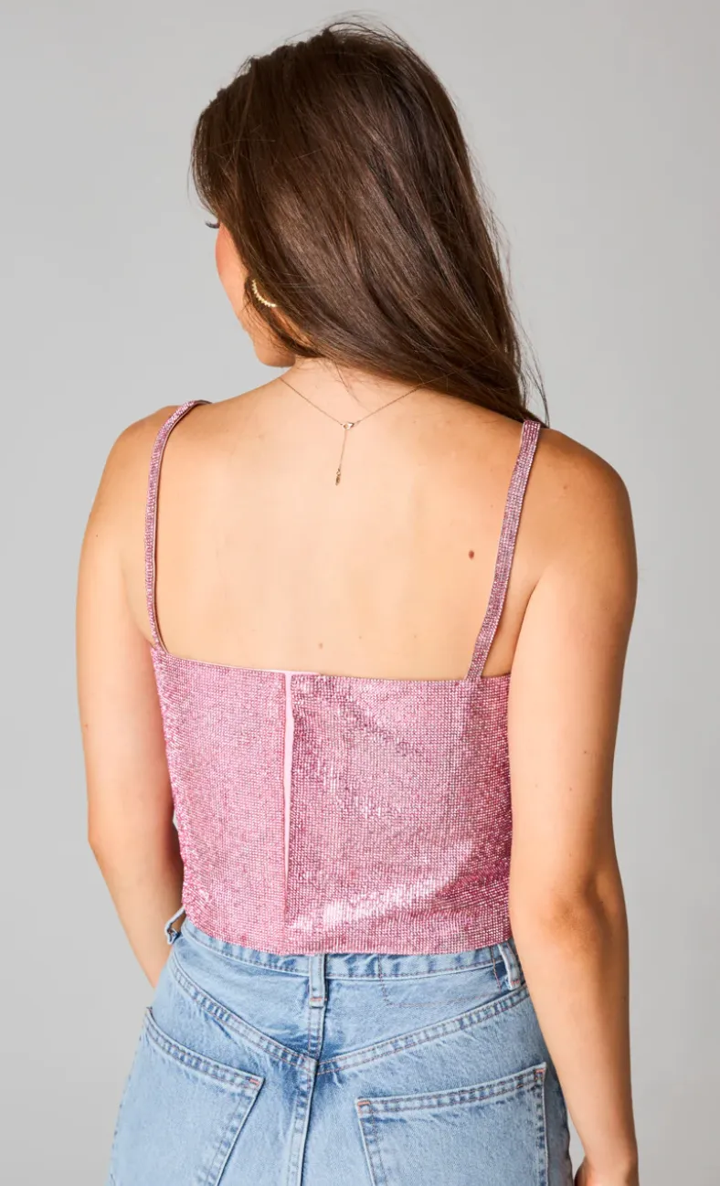 BuddyLove - Girly Girl Top - Pink