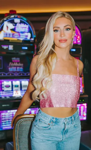BuddyLove - Girly Girl Top - Pink