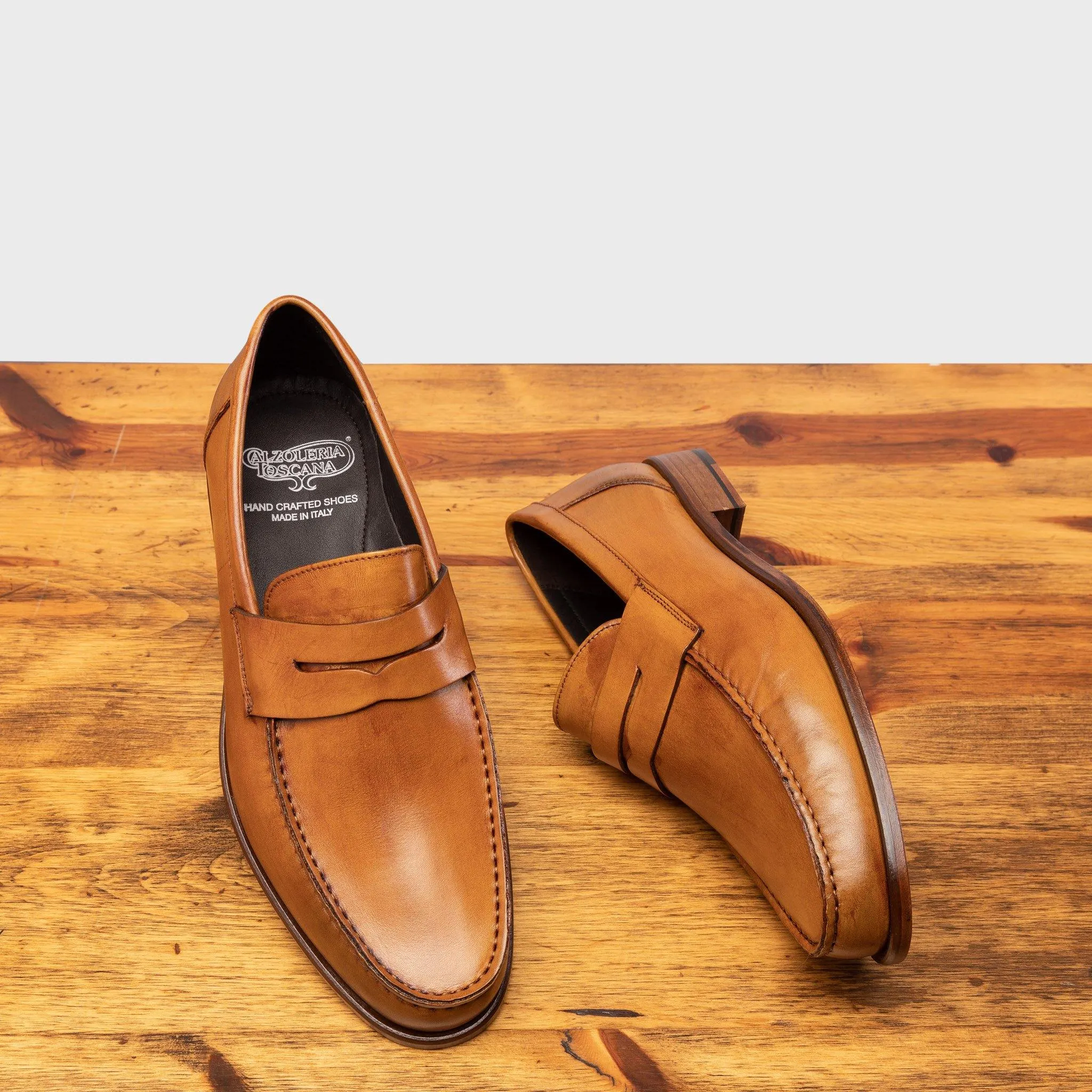 Calzoleria Toscana Santor Collegiate Loafer