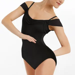 Camisole Drap Sleeves Ballet Leotard Dance Wear